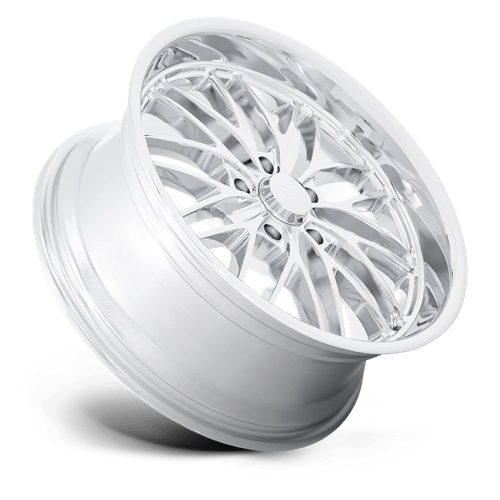 US MAG U140 SANTA CRUZ Chrome 22x9 +15 5x127mm 78.1mm - Wheelwiz