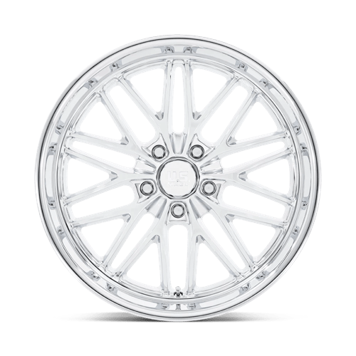 US MAG U142 SANTA CRUZ Polished 22x9 +15 5x127mm 78.1mm - Wheelwiz
