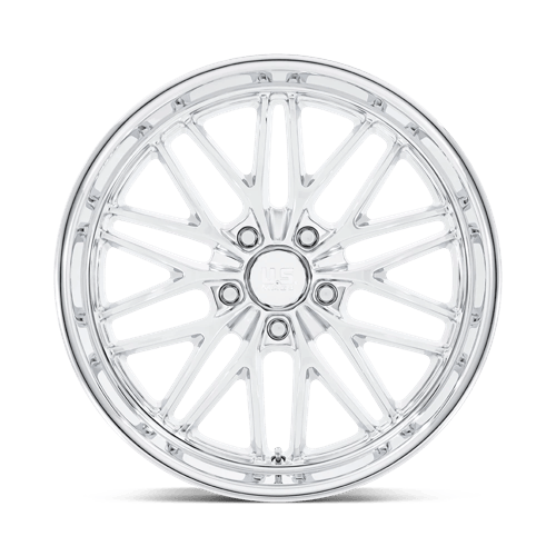 US MAG U140 SANTA CRUZ Chrome 22x9 +15 5x127mm 78.1mm - Wheelwiz