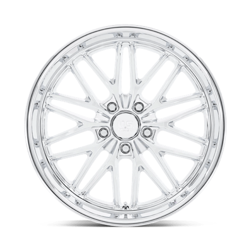 US MAG U140 SANTA CRUZ Chrome 22x9 +15 5x127mm 78.1mm - Wheelwiz