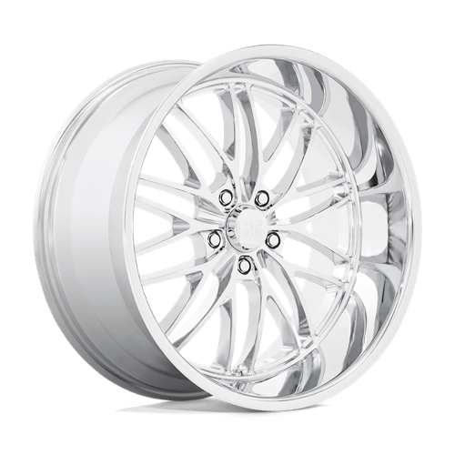 US MAG U142 SANTA CRUZ Polished 22x10.5 0 5x127mm 78.1mm