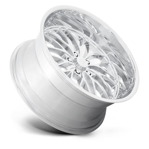 US MAG U142 SANTA CRUZ Polished 22x10.5 0 5x127mm 78.1mm - Wheelwiz