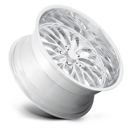 US MAG U140 SANTA CRUZ Chrome 22x9 +15 5x127mm 78.1mm - Wheelwiz