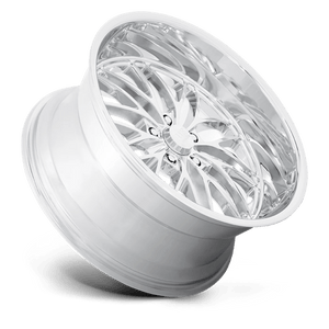 US MAG U142 SANTA CRUZ Polished 22x9 +15 5x127mm 78.1mm - Wheelwiz
