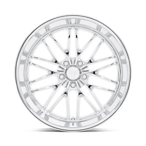 US MAG U140 SANTA CRUZ Chrome 22x10.5 0 5x127mm 78.1mm - Wheelwiz
