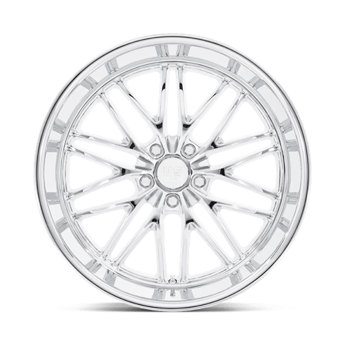 US MAG U140 SANTA CRUZ Chrome 22x10.5 0 5x127mm 78.1mm - Wheelwiz