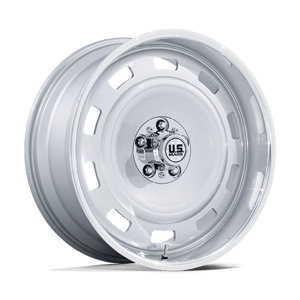 US MAG UC143 SCOTTSDALE Silver W/ Diamond Cut Lip 17x9 -12 6x139.7mm 106.1mm