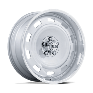 US MAG UC143 SCOTTSDALE Silver W/ Diamond Cut Lip 20x8.5 +1 6x139.7mm 106.1mm - Wheelwiz