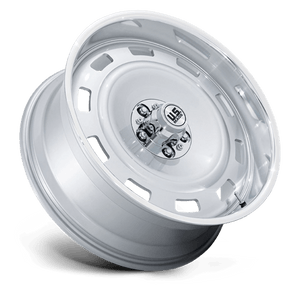US MAG UC143 SCOTTSDALE Silver W/ Diamond Cut Lip 22x10.5 +12 5x127mm 78.1mm - Wheelwiz