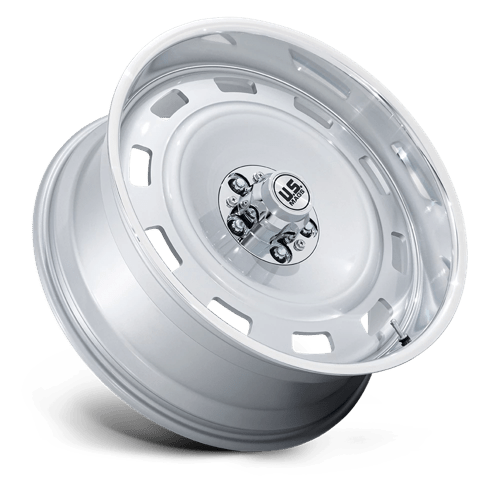 US MAG UC143 SCOTTSDALE Silver W/ Diamond Cut Lip 22x9 +15 6x139.7mm 78.1mm - Wheelwiz