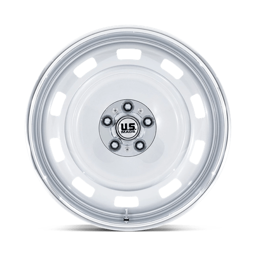 US MAG UC143 SCOTTSDALE Silver W/ Diamond Cut Lip 22x10.5 0 5x127mm 78.1mm