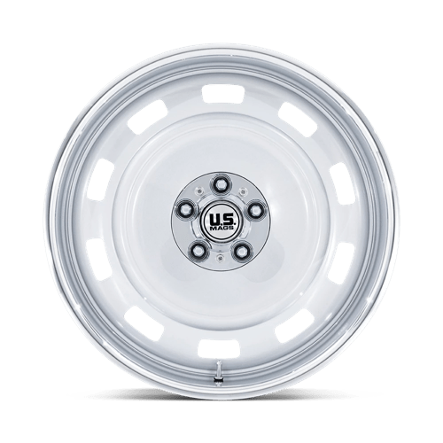 US MAG UC143 SCOTTSDALE Silver W/ Diamond Cut Lip 20x8.5 +1 5x127mm 78.1mm - Wheelwiz