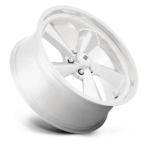 US MAG U135 TS Polished 22x9 +15 5x120.65mm 72.6mm - Wheelwiz
