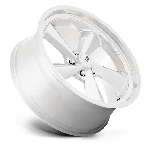 US MAG U135 TS Polished 22x10.5 0 5x127mm 78.1mm - Wheelwiz