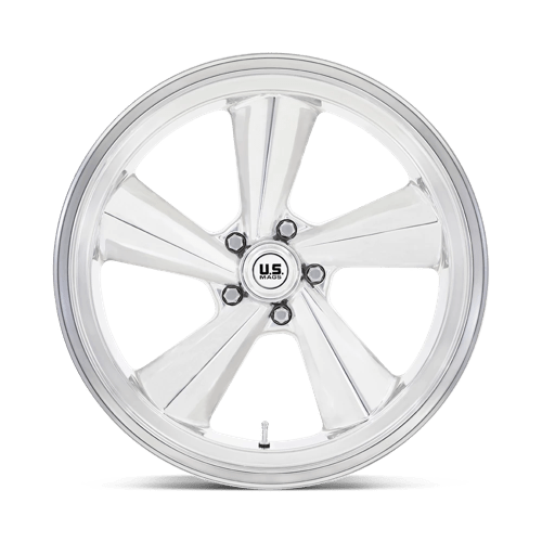 US MAG U135 TS Polished 22x10.5 0 5x127mm 78.1mm - Wheelwiz