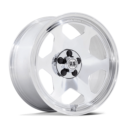 US MAG UC144 OBS Fully Polished 22x10.5 +1 6x139.7mm 78.1mm - Wheelwiz
