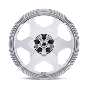 US MAG UC144 OBS Fully Polished 22x10.5 +12 6x139.7mm 78.1mm - Wheelwiz