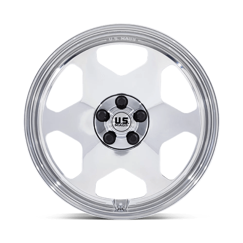 US MAG UC144 OBS Fully Polished 20x10 +6 6x139.7mm 78.1mm - Wheelwiz