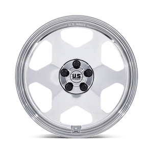 US MAG UC144 OBS Fully Polished 20x10 +6 6x139.7mm 78.1mm - Wheelwiz