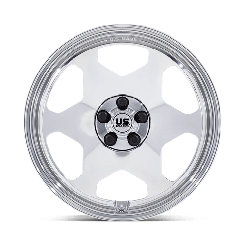 US MAG UC144 OBS Fully Polished 22x10.5 +1 5x127mm 78.1mm - Wheelwiz