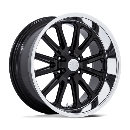 US MAG UC145 RAMBLER 6 Gloss Black Diamond Cut Lip 20x8 +1 6x139.7mm 78.1mm - Wheelwiz