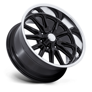 US MAG UC145 RAMBLER 6 Gloss Black Diamond Cut Lip 20x8 +1 6x127mm 78.1mm - Wheelwiz