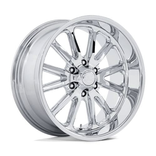 US MAG UC145 RAMBLER 6 Chrome 20x9.5 +1 6x135mm 87.1mm - Wheelwiz