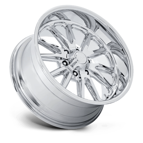 US MAG UC145 RAMBLER 6 Chrome Plated 20x8 +1 6x139.7mm 106.1mm - Wheelwiz