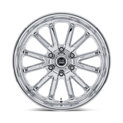 US MAG UC145 RAMBLER 6 Chrome Plated 20x9.5 +1 6x135mm 87.1mm