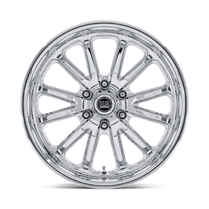 US MAG UC145 RAMBLER 6 Chrome 20x8 +1 6x135mm 87.1mm - Wheelwiz