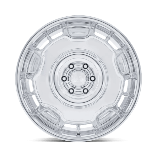 US MAG UC146 ARLINGTON Polished 20x8.5 +1 6x139.7mm 106.1mm - Wheelwiz