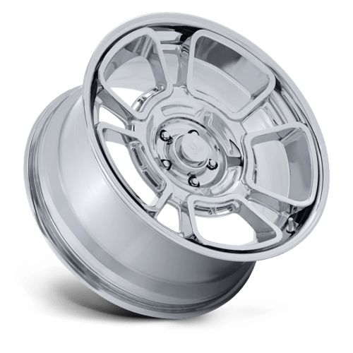 US MAG UC147 FLAGSTAFF Chrome 20x10 +6 Custom 78.1mm - Wheelwiz