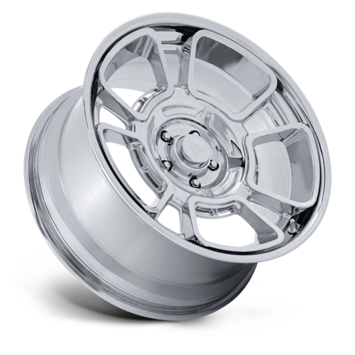 US MAG UC147 FLAGSTAFF Chrome 22x9 0 5x127mm 78.1mm - Wheelwiz