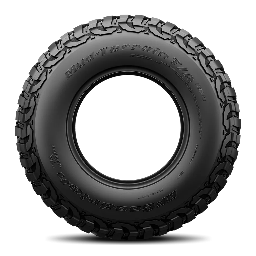 BFGoodrich Mud-Terrain T/A KM3 LT285/75R17 121/118Q E/10 RBL - Wheelwiz