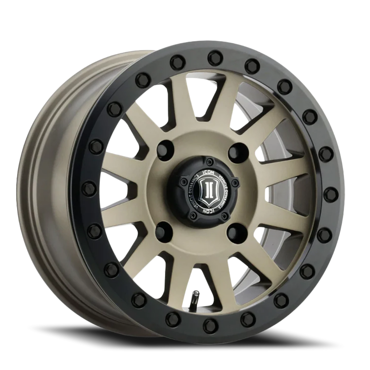 Icon Alloys UTV Compression Bronze 15x7 +38 4x156mm 132mm