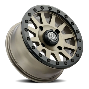 Icon Alloys UTV Compression Bronze 15x7 +12 4x156mm 132mm
