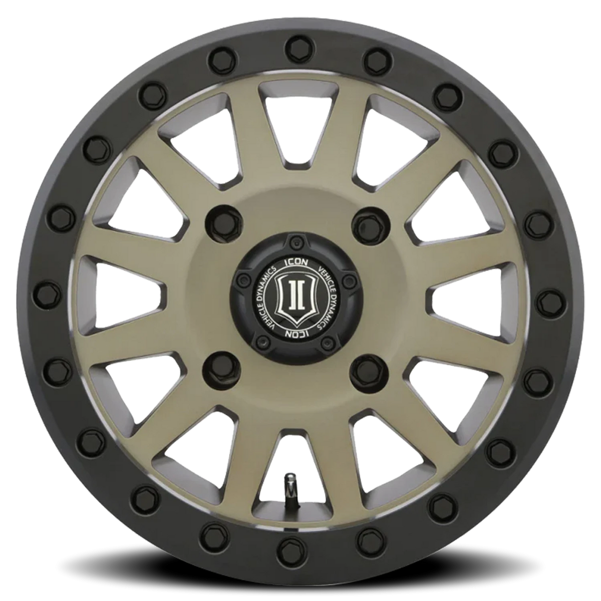 Icon Alloys UTV Compression Bronze 15x7 +12 4x156mm 132mm