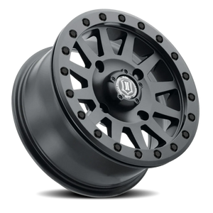 Icon Alloys UTV Compression Satin Black 15x7 +38 4x136mm 111mm