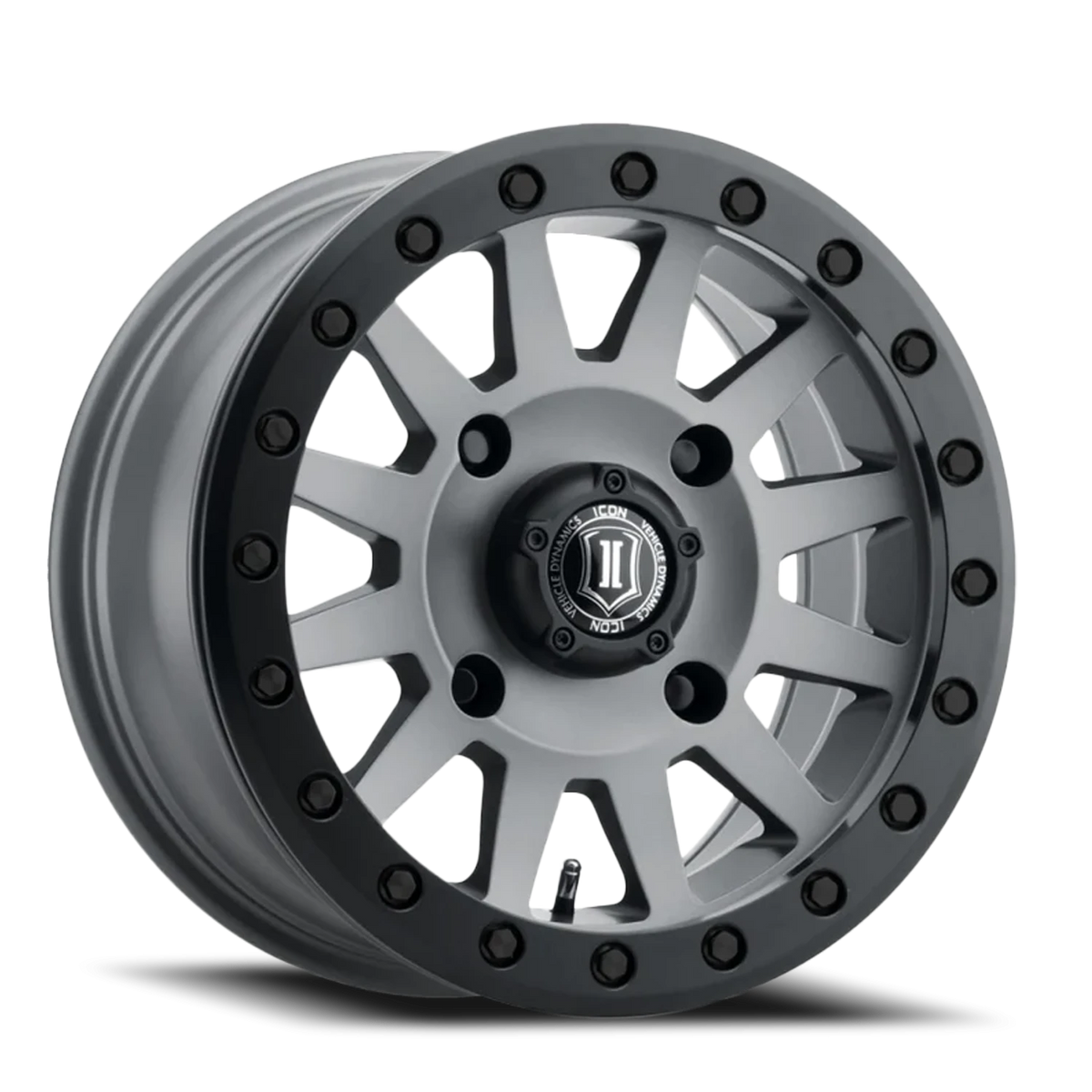 Icon Alloys UTV Compression Titanium 15x7 +38 4x136mm 111mm
