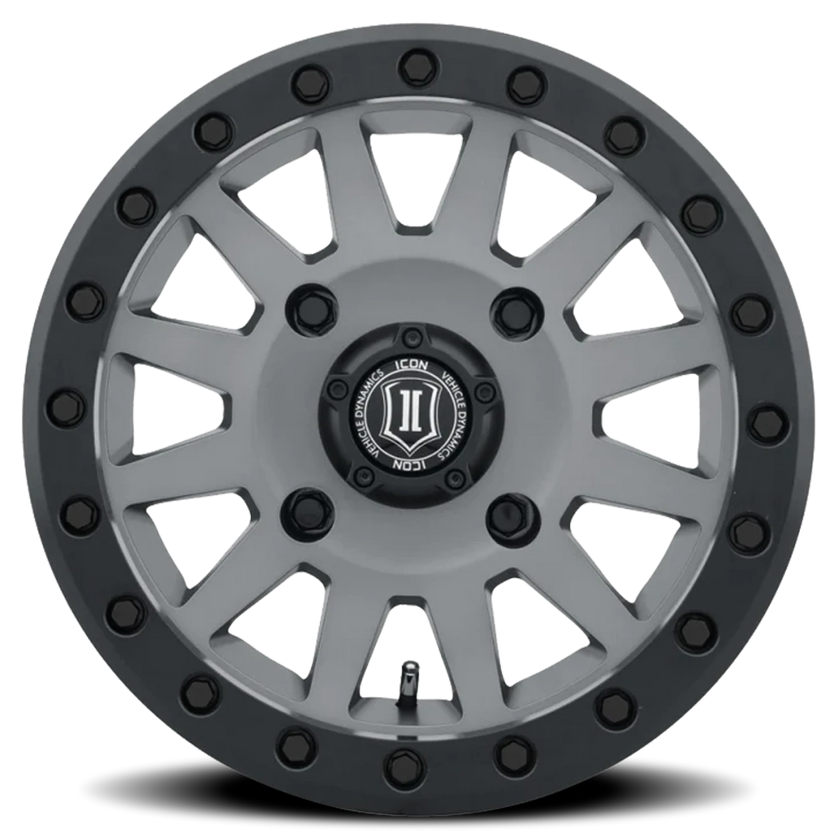 Icon Alloys UTV Compression Titanium 15x7 +38 4x136mm 111mm