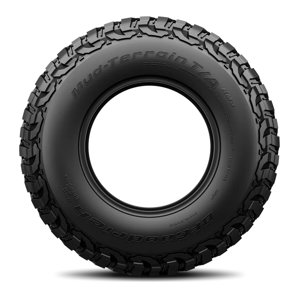 BFGoodrich Mud-Terrain T/A KM3 31X10.5R15LT 109Q C/6 RBL - Wheelwiz