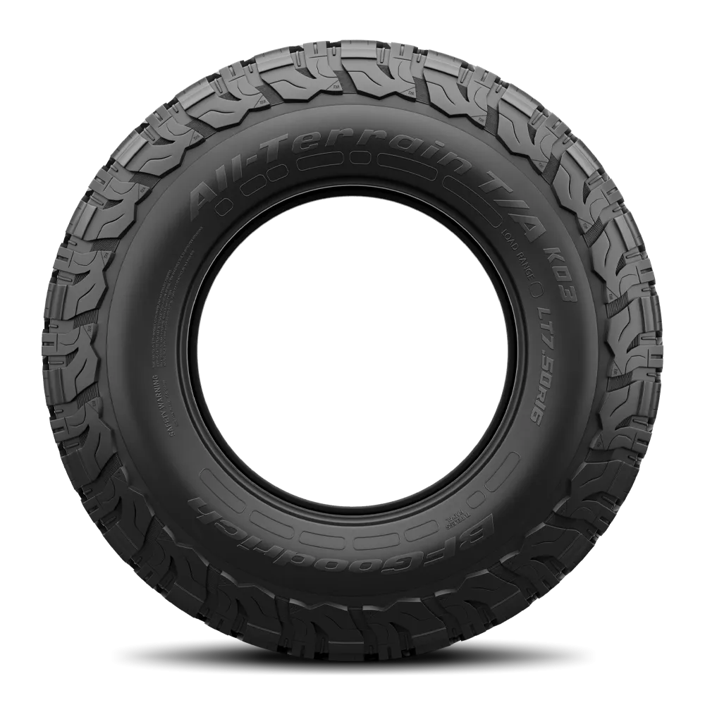 BFGoodrich All-Terrain T/A KO3 7.50R16 - Wheelwiz