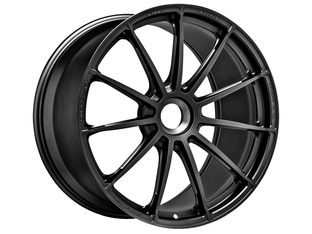 OZ Racing ULTIMATE AL FG GLOSS BLACK 21x12 +45 5x130mm 84mm - Wheelwiz