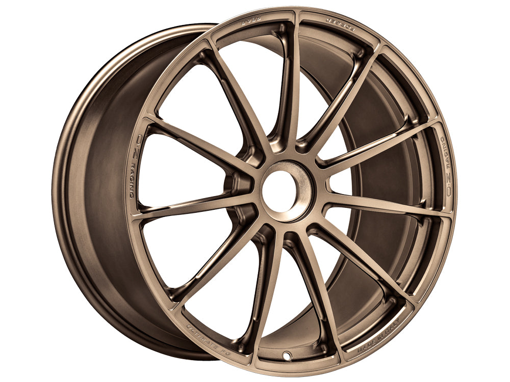 OZ Racing ULTIMATE AL FG MATT BRONZE 20x9.5 +50 5x130mm 84mm - Wheelwiz