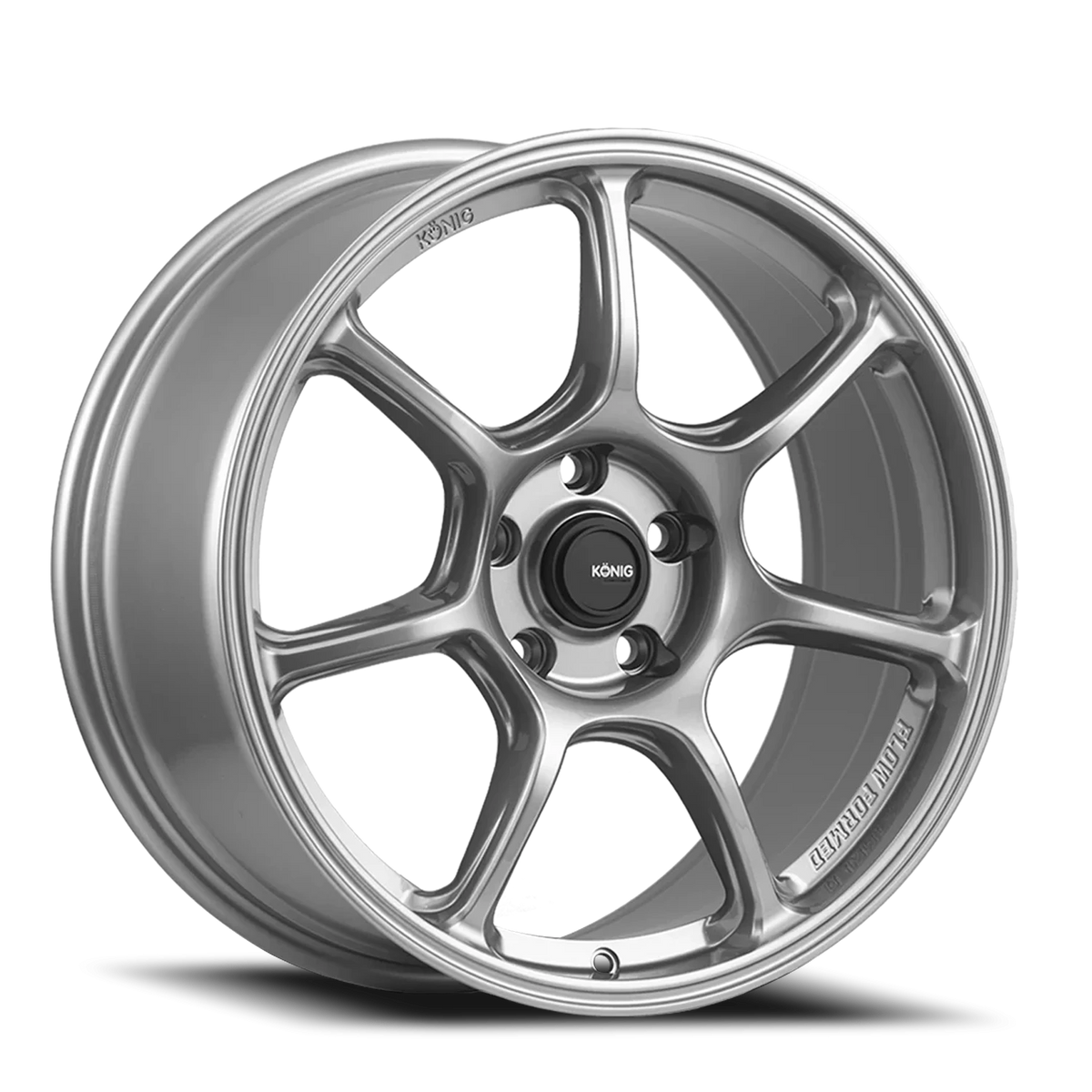 Konig Ultragram Titanium Metallic 18x10.5 +40 5x114.3mm 73.1mm