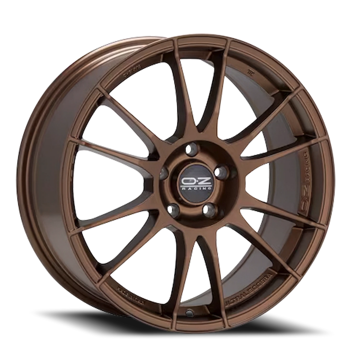 OZ Racing Ultraleggera HLT Matte Bronze 20x11.5 +70 5x130mm 71.56mm - Wheelwiz