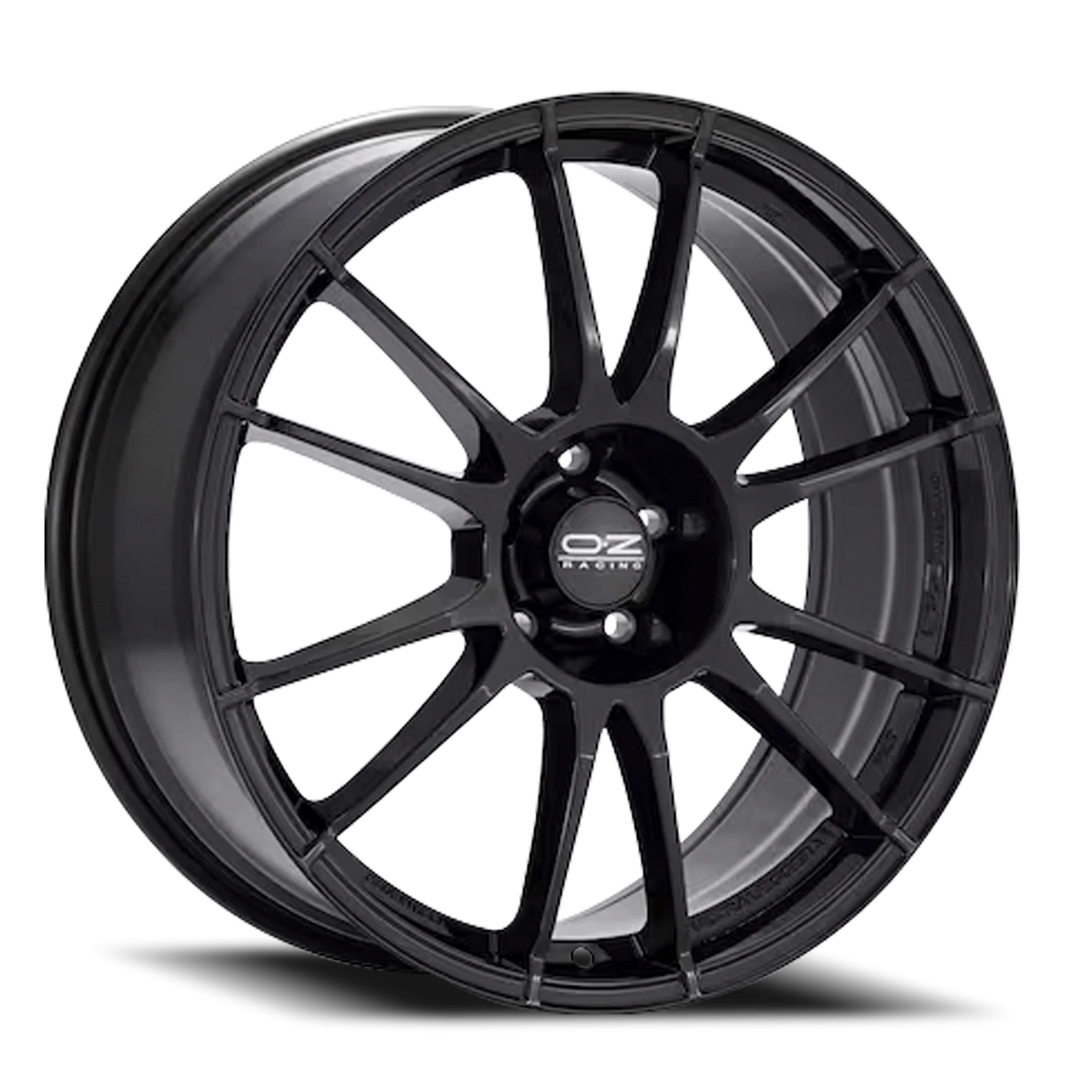 OZ Racing Ultraleggera HLT Gloss Black 19x11 +65 5x130mm 71.56mm - Wheelwiz