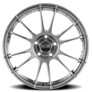 OZ Racing Ultraleggera Chrystal Titanium 15x7 +37 4x100mm 68mm - Wheelwiz
