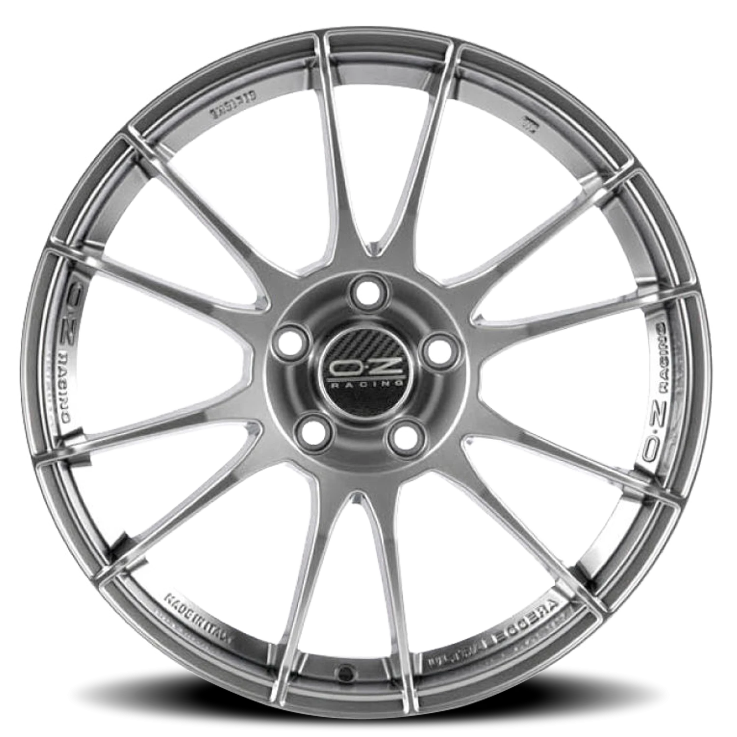 OZ Racing Ultraleggera Chrystal Titanium 17x7 +37 4x100mm 68mm - Wheelwiz
