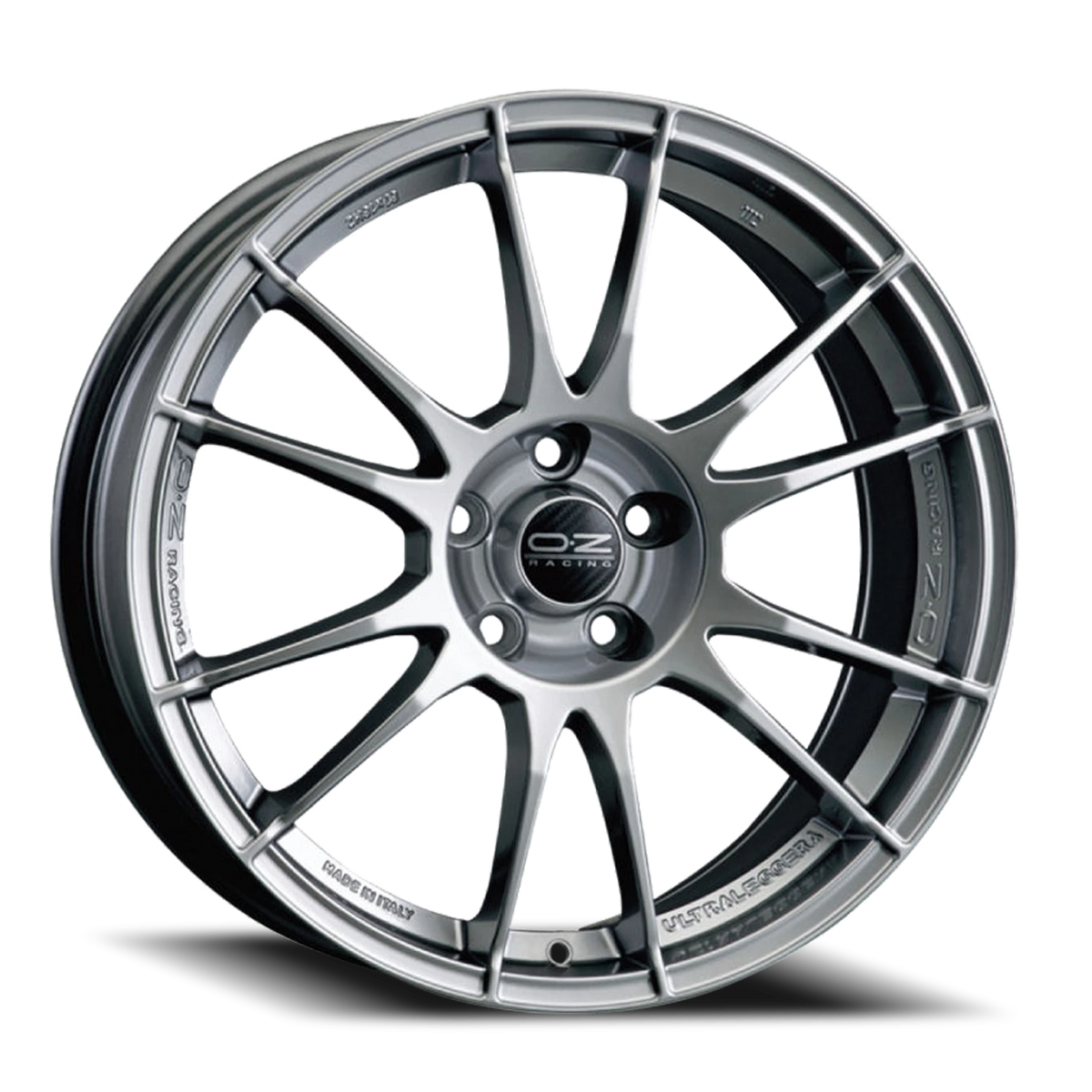 OZ Racing Ultraleggera Chrystal Titanium 18x8 +45 5x112mm 75mm - Wheelwiz